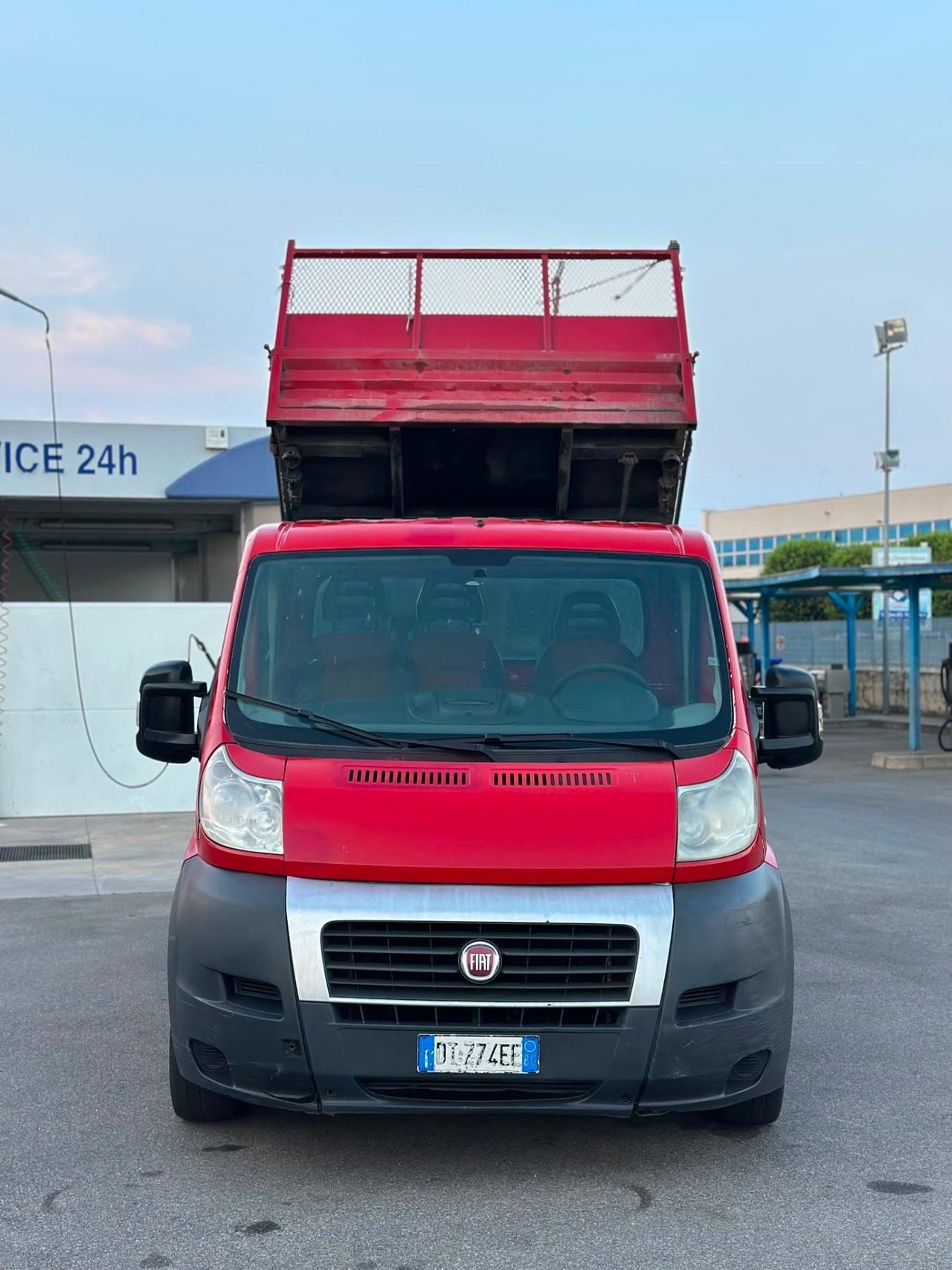 Fiat ducato ribaltabile