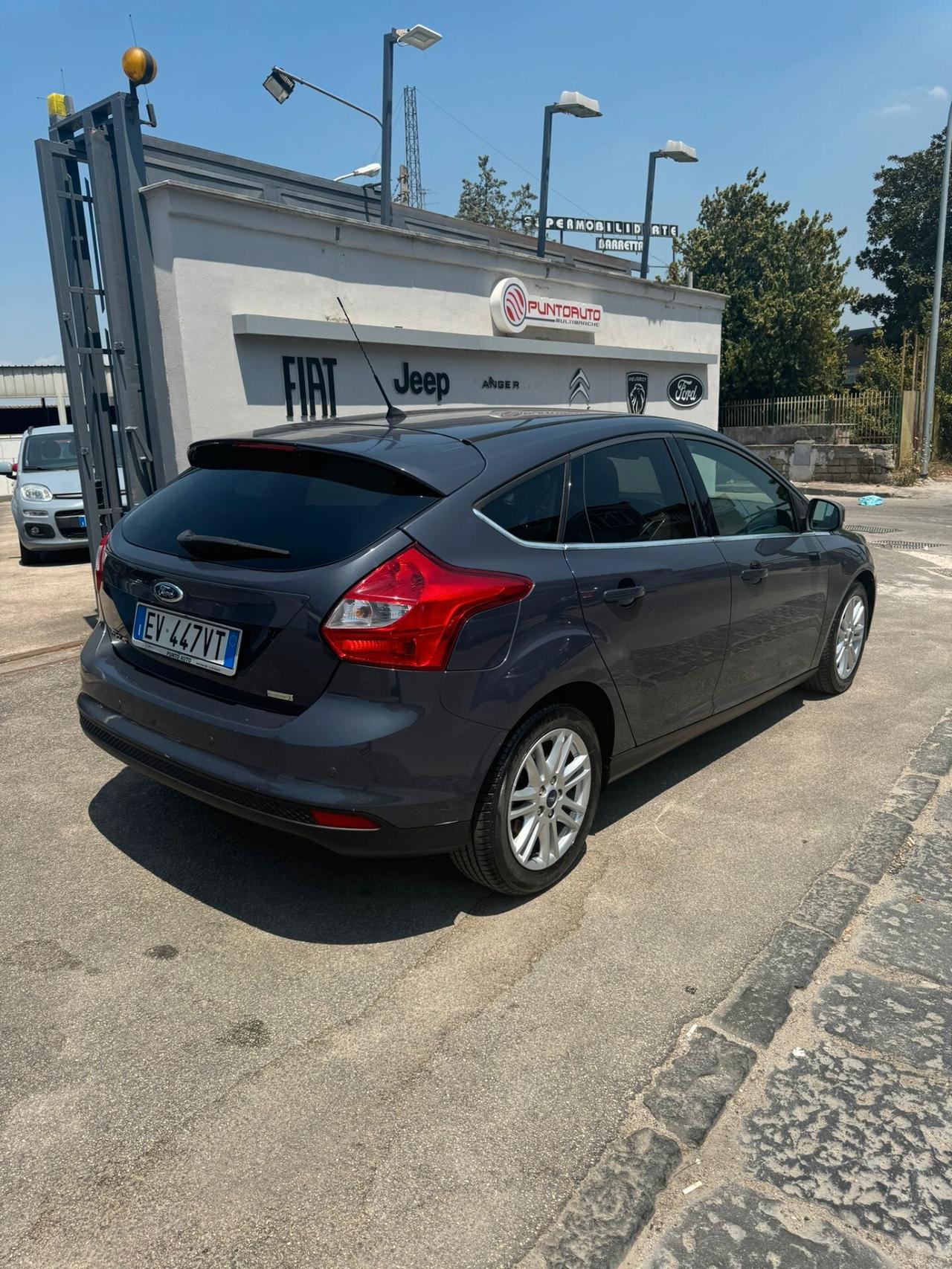 Ford Focus Focus 5p 1.0 ecoboost Titanium s