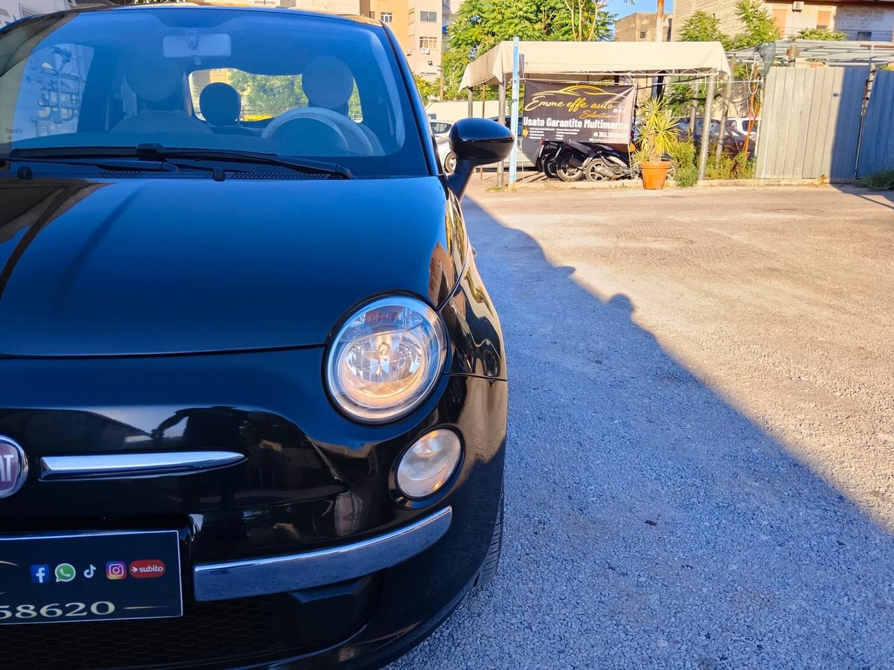 Fiat 500 1.2 Lounge 2010 12 mesi di garanzia