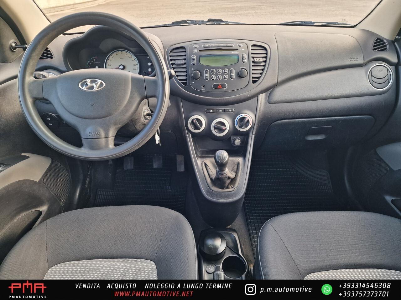 Hyundai i10 1.1 12V BlueDrive GPL