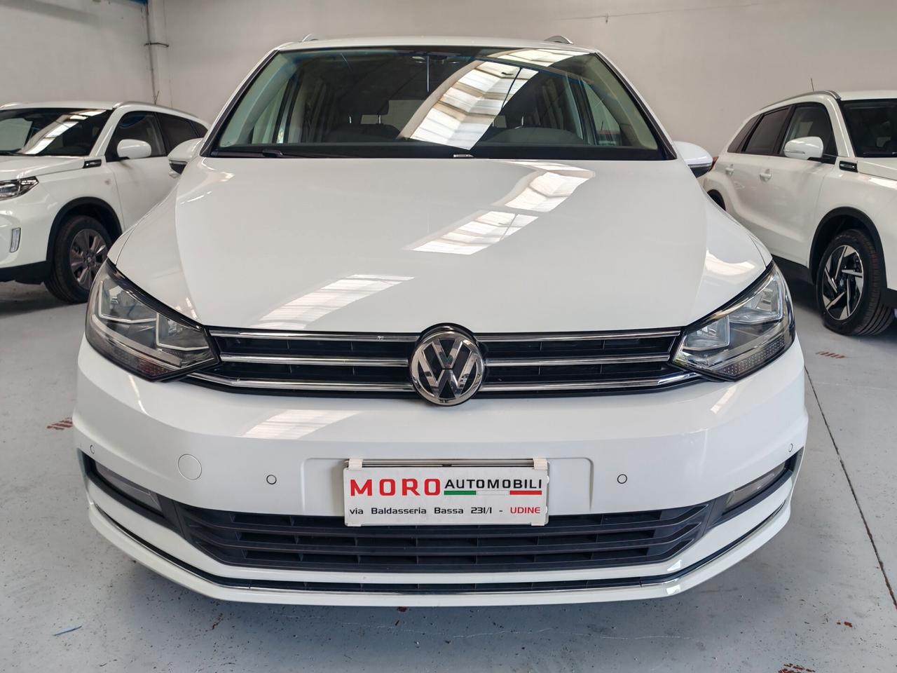 Volkswagen Touran 2.0 TDI 150 CV SCR Highline BlueMotion Technology