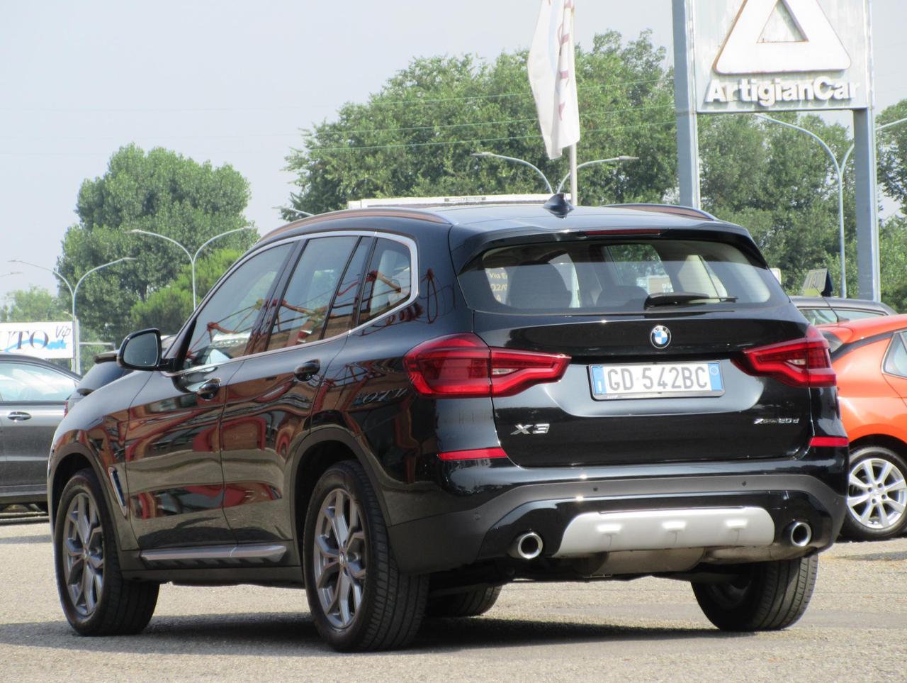 BMW X3 xdrive20d mhev 48V xLine auto