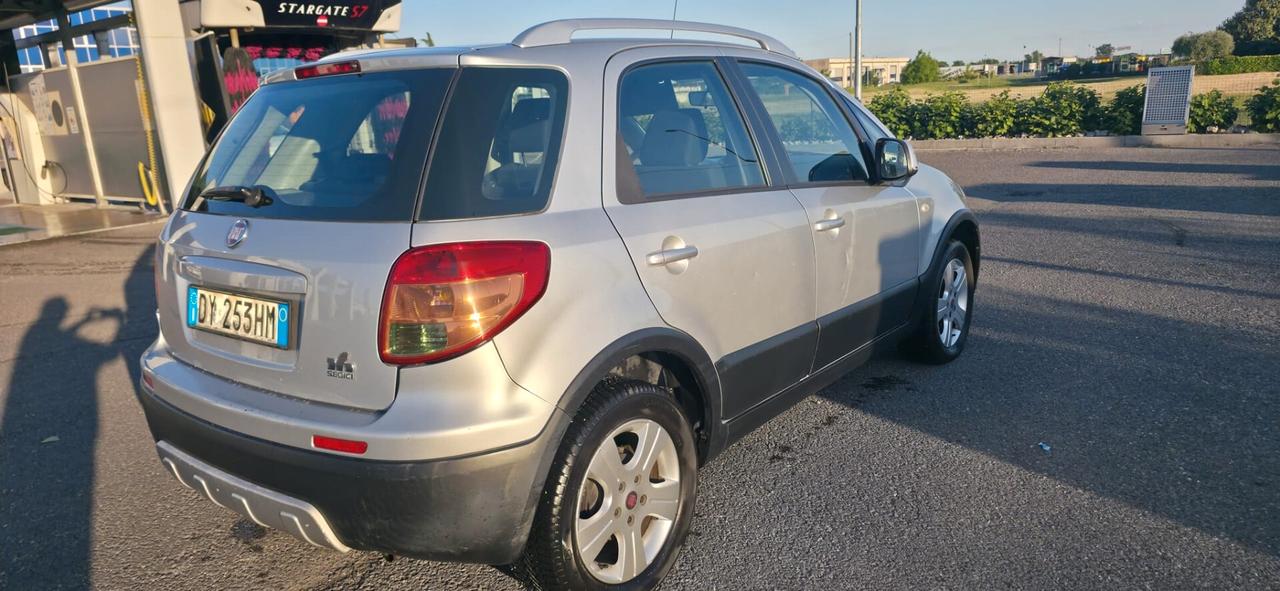 Fiat Sedici 1.6 16V 4x4 Experience neopatentati