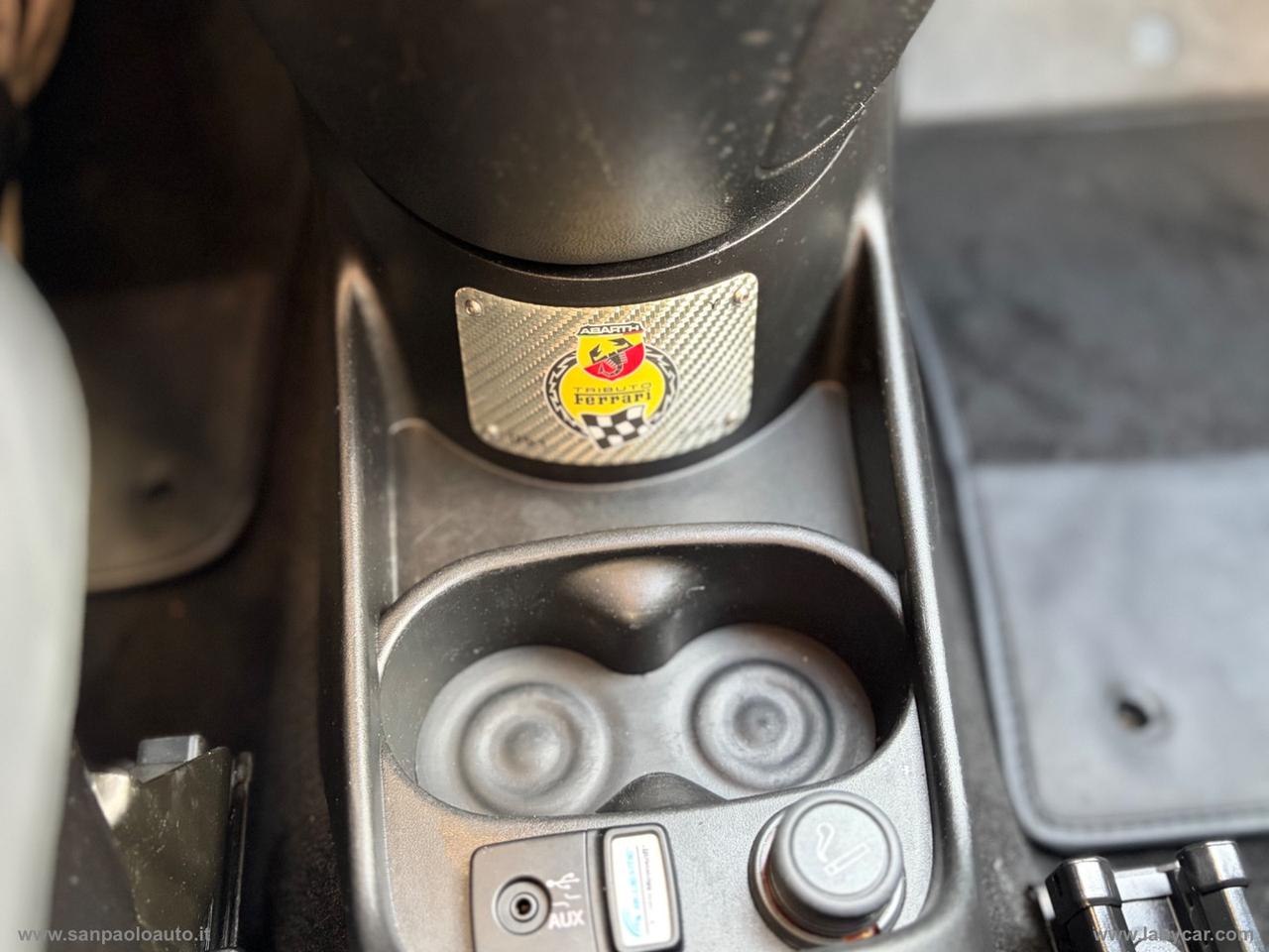 ABARTH 500 1.4 Turbo T-Jet TRIBUTO FERRARI
