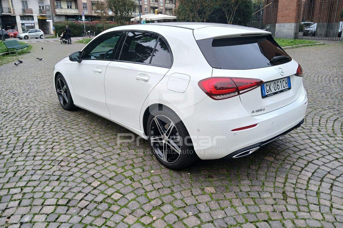 MERCEDES A 180 d Automatic Sport