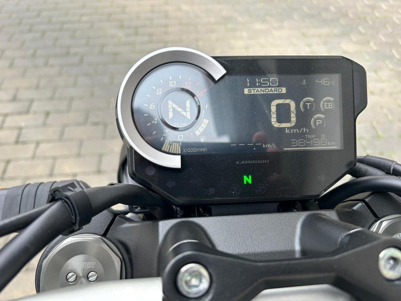 Honda CB 1000 R soli 4000km