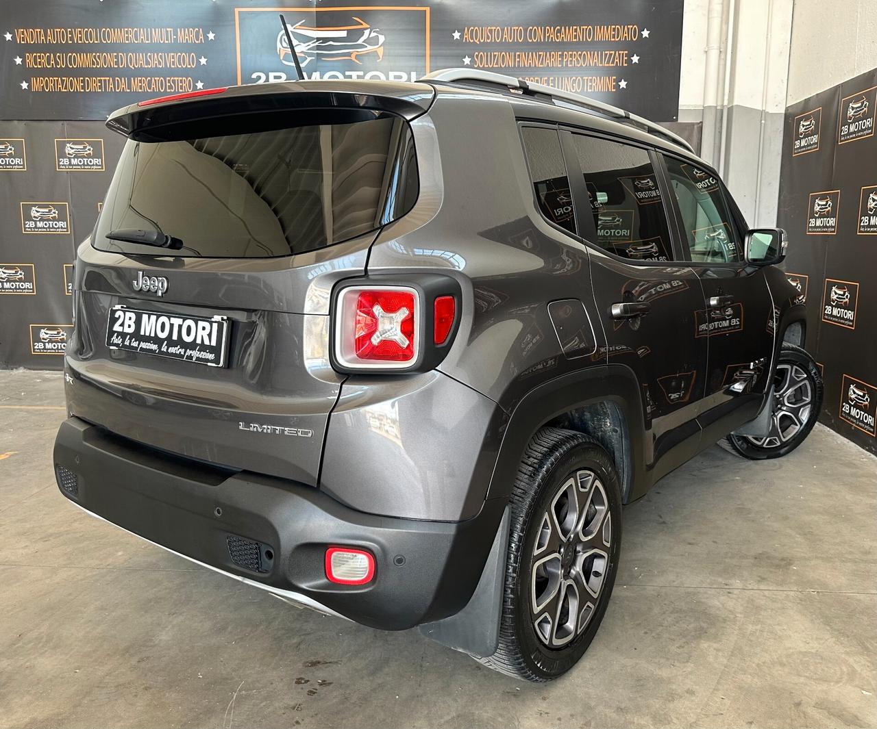 Jeep Renegade 2.0 Mjt 140CV 4WD Active Drive Limited