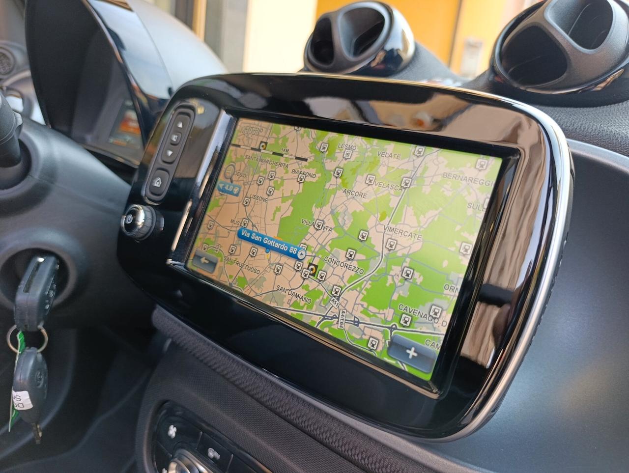 Smart ForTwo 70 1.0 twinamic cabrio Passion Navi Full