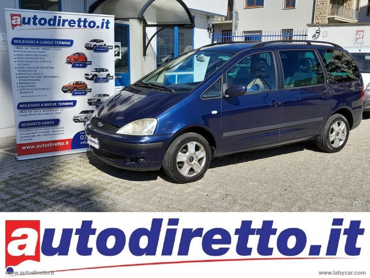 FORD Galaxy 1.9 TDI