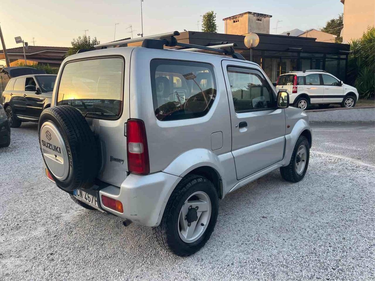 SUZUKI JIMNY - 4WD 4X4 - TRAZIONE INTEGRALE