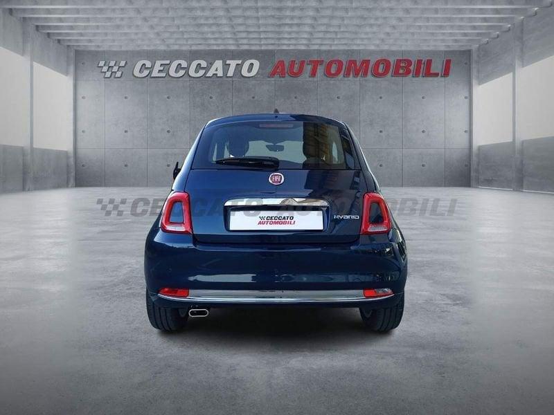 FIAT 500 III 2015 1.0 hybrid Dolcevita 70cv