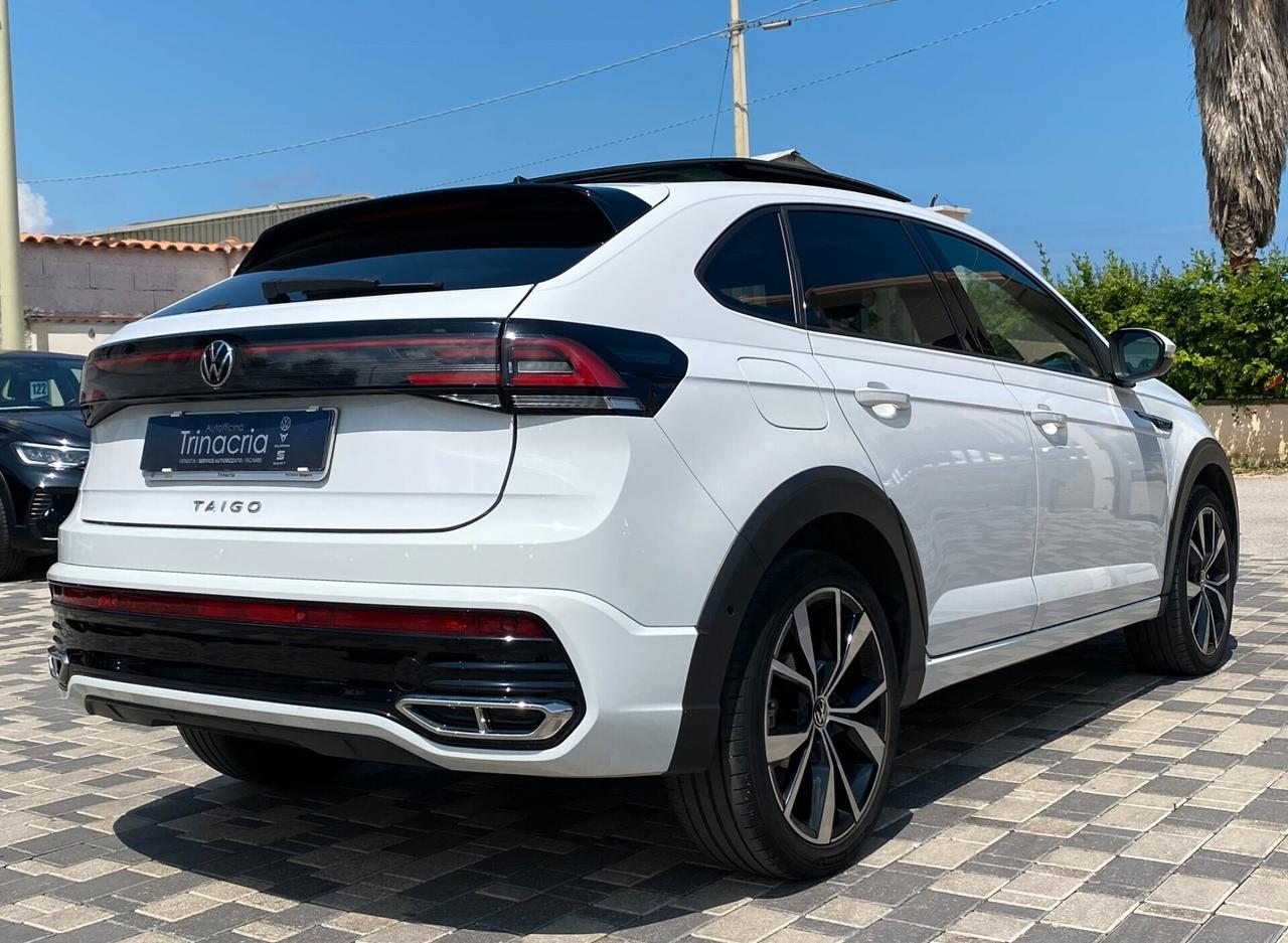Volkswagen Taigo R-Line 1.0 TSI 110CV DSG