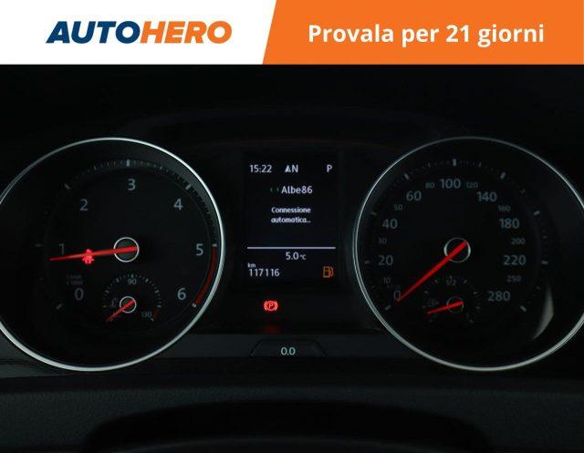 VOLKSWAGEN Golf GTD 2.0 TDI DSG 5p. BlueMotion Technology