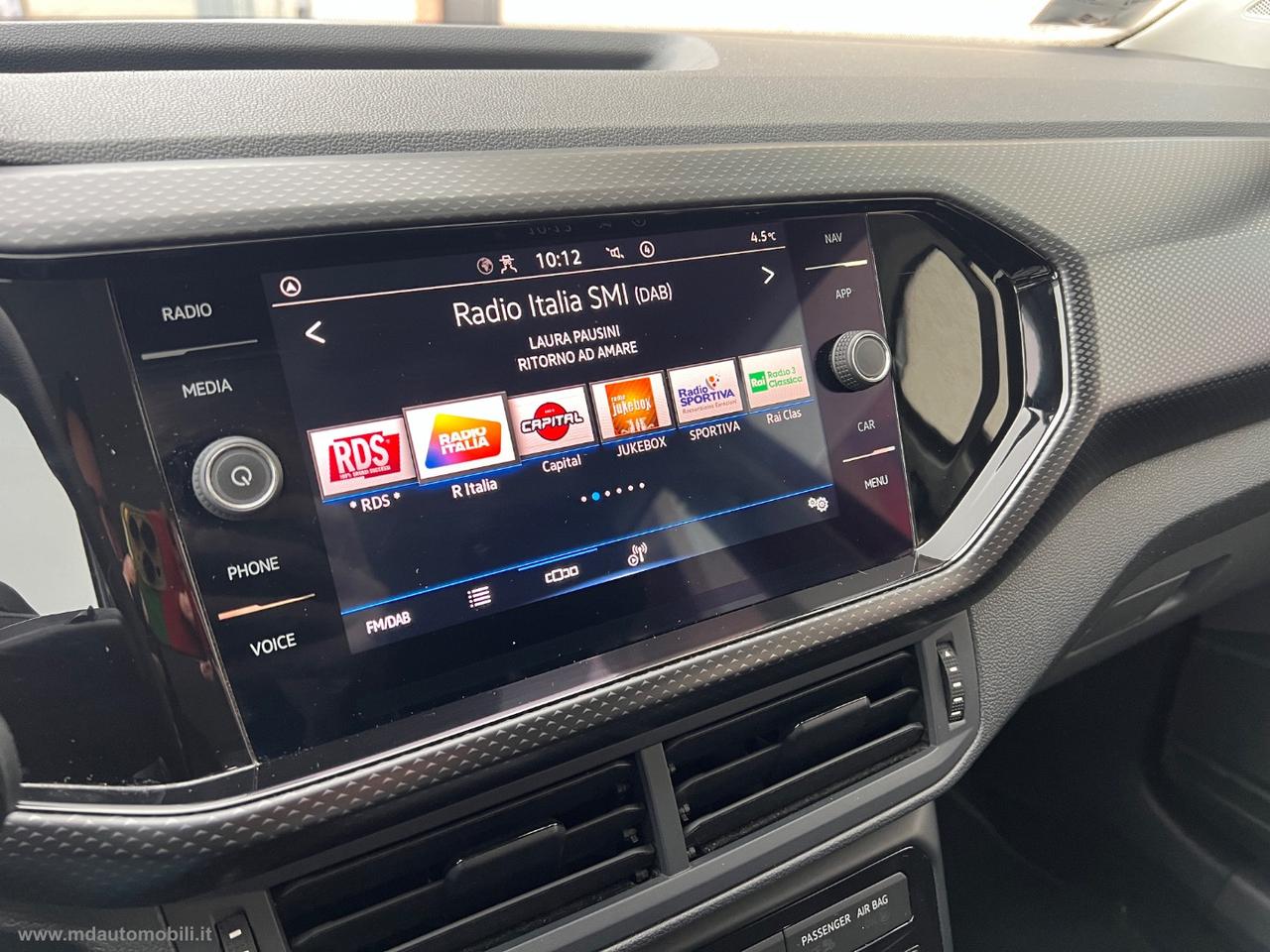 VOLKSWAGEN T-Cross 1.0 TSI Style BMT IVA ESPOSTA