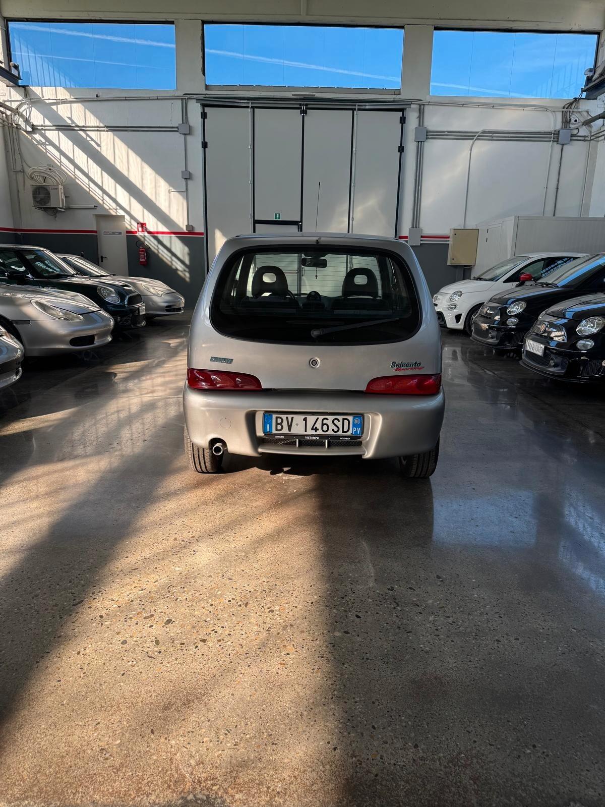 Fiat Seicento 1.1i cat Sporting