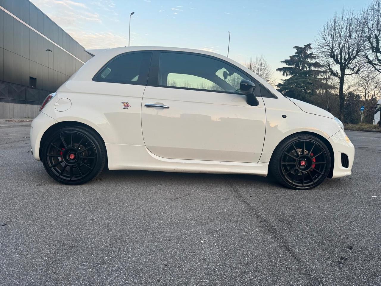 Abarth 500 1.4 Turbo T-Jet 160cv Competizione