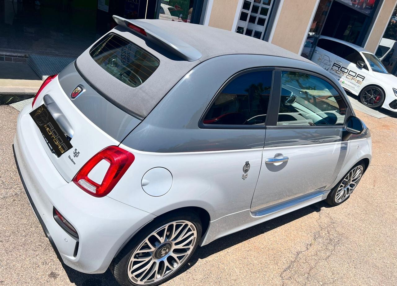 FIAT 500C Abarth TURISMO 595 (70°ANNIVERSARIO)