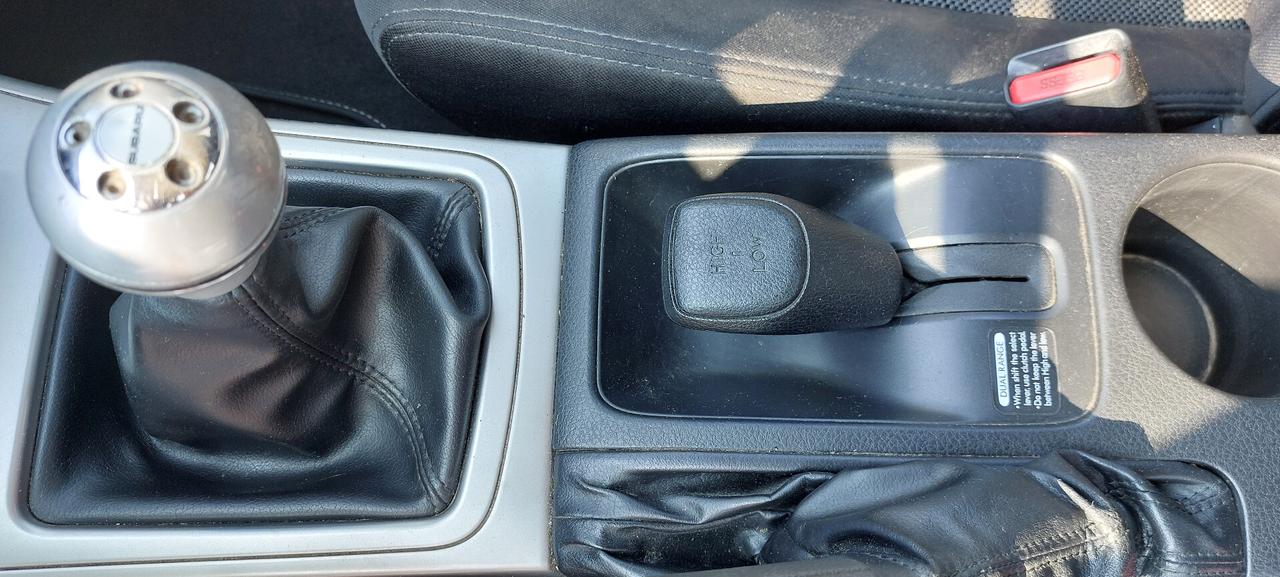 Subaru Impreza 2.0 Bi-Fuel, cambio manuale con ridotte