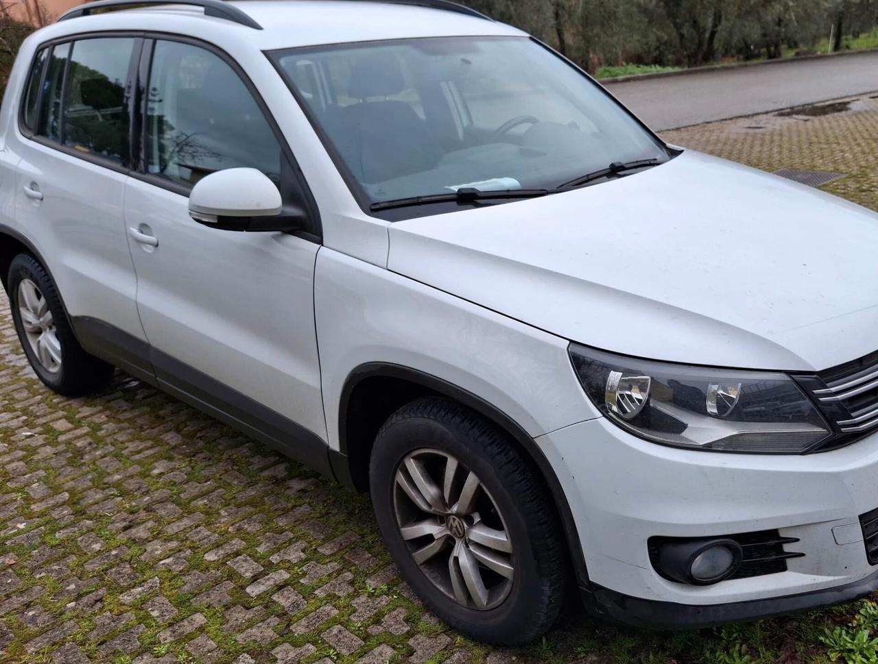 Volkswagen Tiguan uniproprietario 65.000km