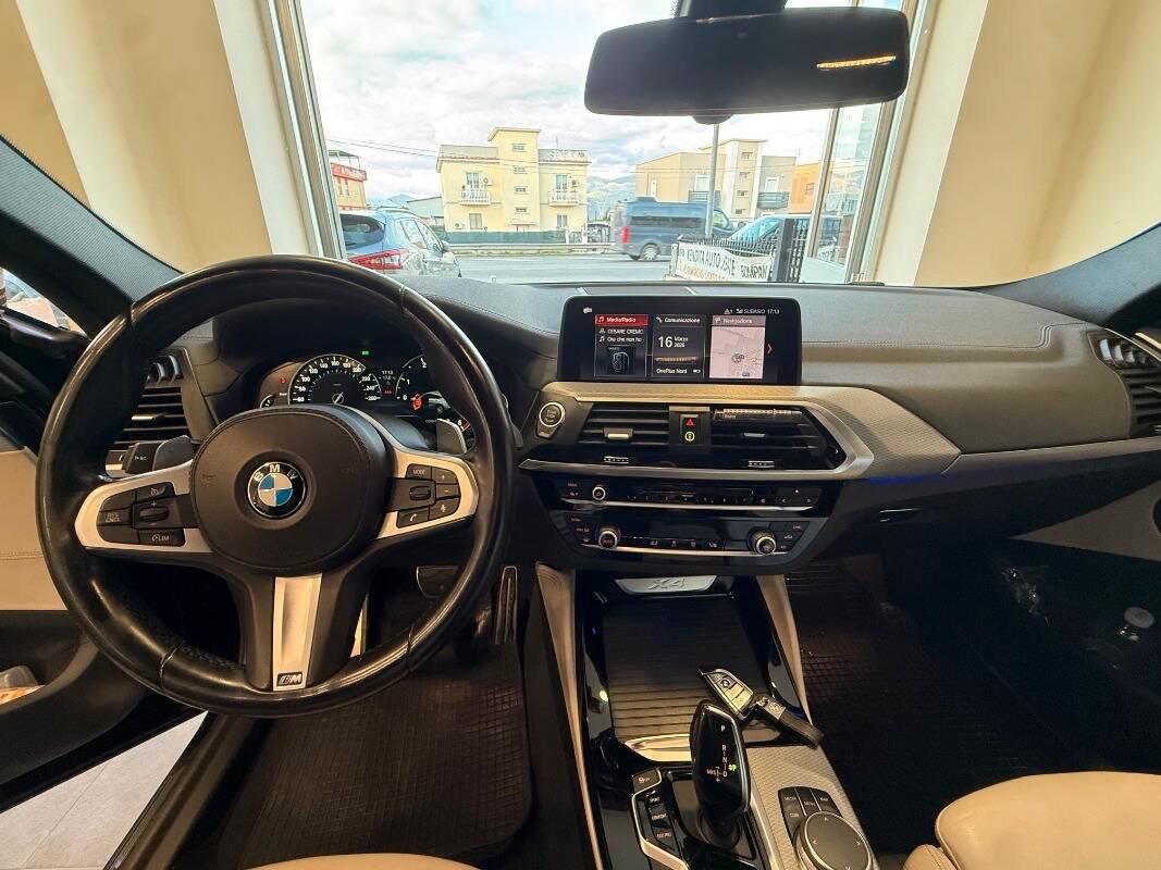 BMW X4 Xdrive25d Msport auto