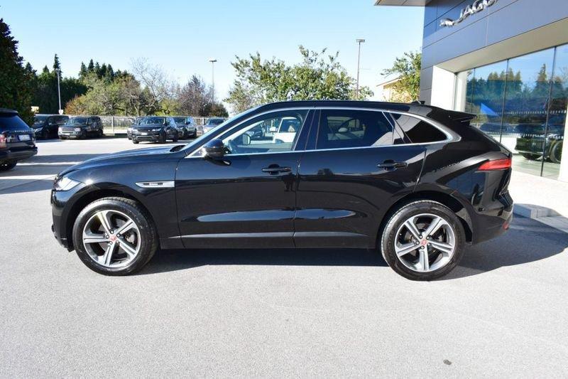 Jaguar F-Pace 3.0 D V6 300 CV AWD aut. R-Sport