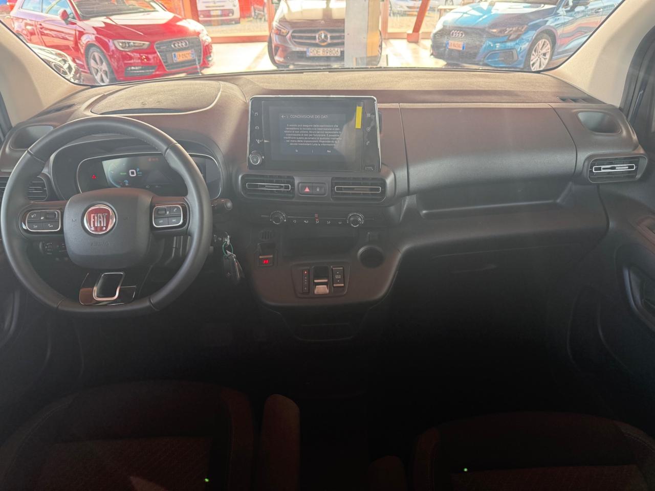 Fiat Doblo e-Doblò 50 kWh Launch Edition