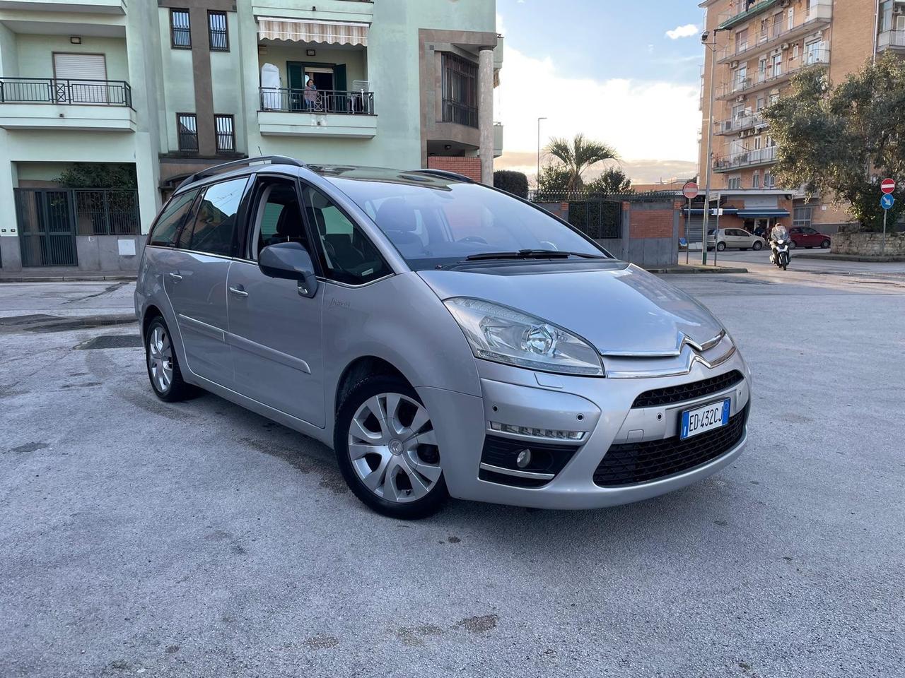 Citroen C4 Picasso 1.6 HDi 110 FAP CMP6 Exclusive
