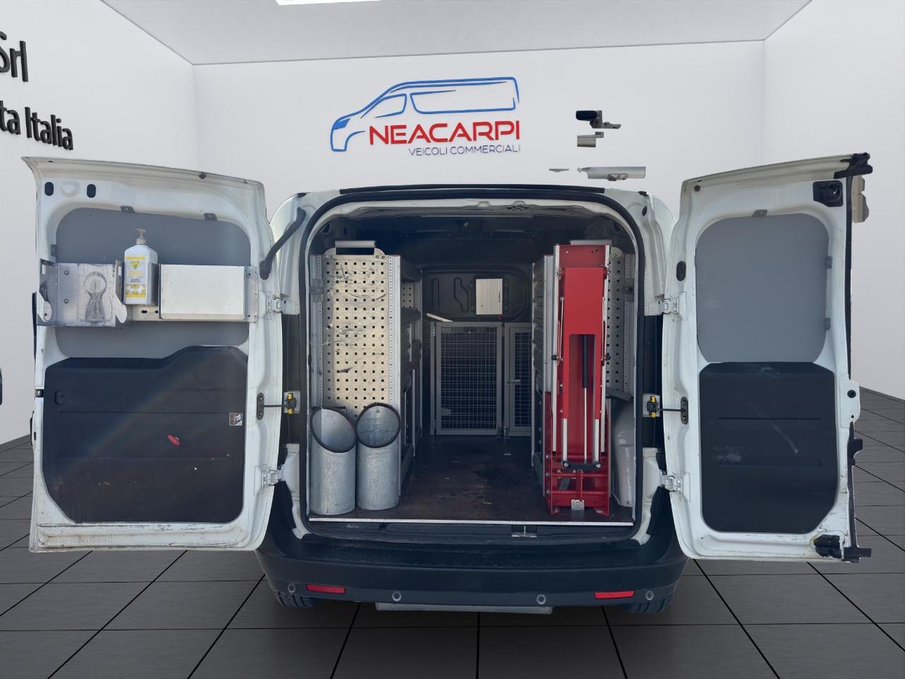 Fiat Doblo 1.4 N.P(ALLESTITO EX RETE GAS-PC-TN)KM CERTIFICATI