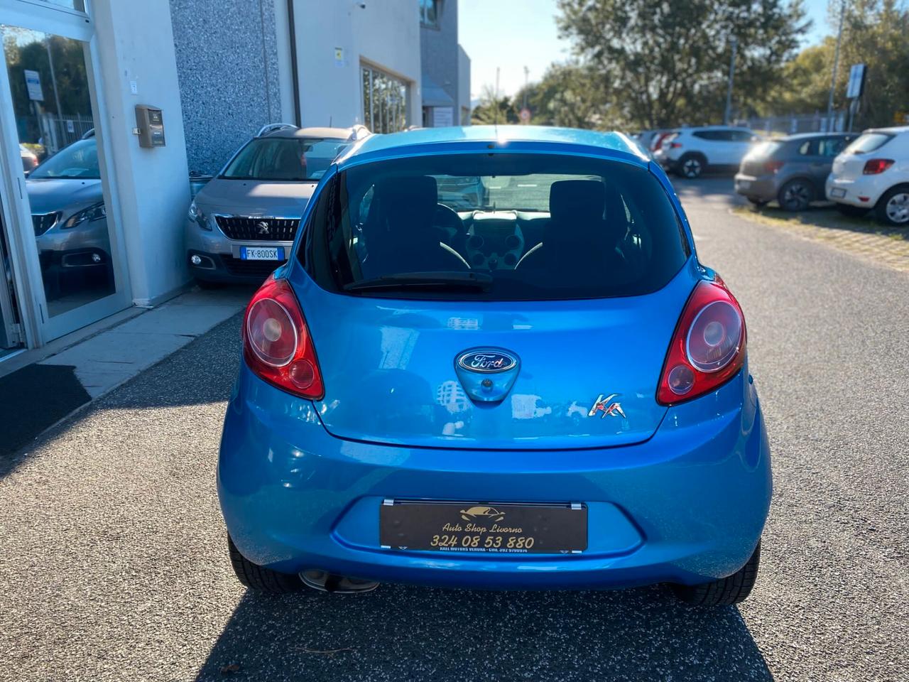 Ford Ka Ka+ 1.2 8V 69CV