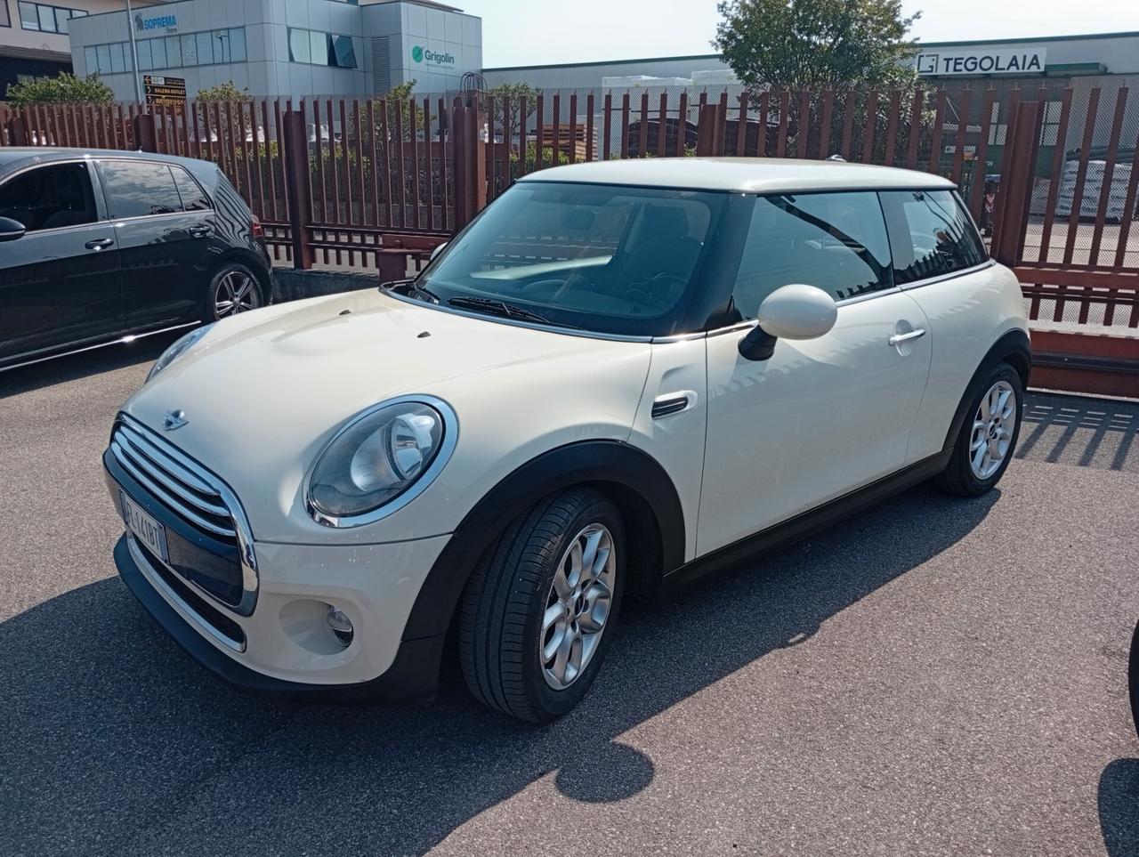 Mini 1.5 Cooper D