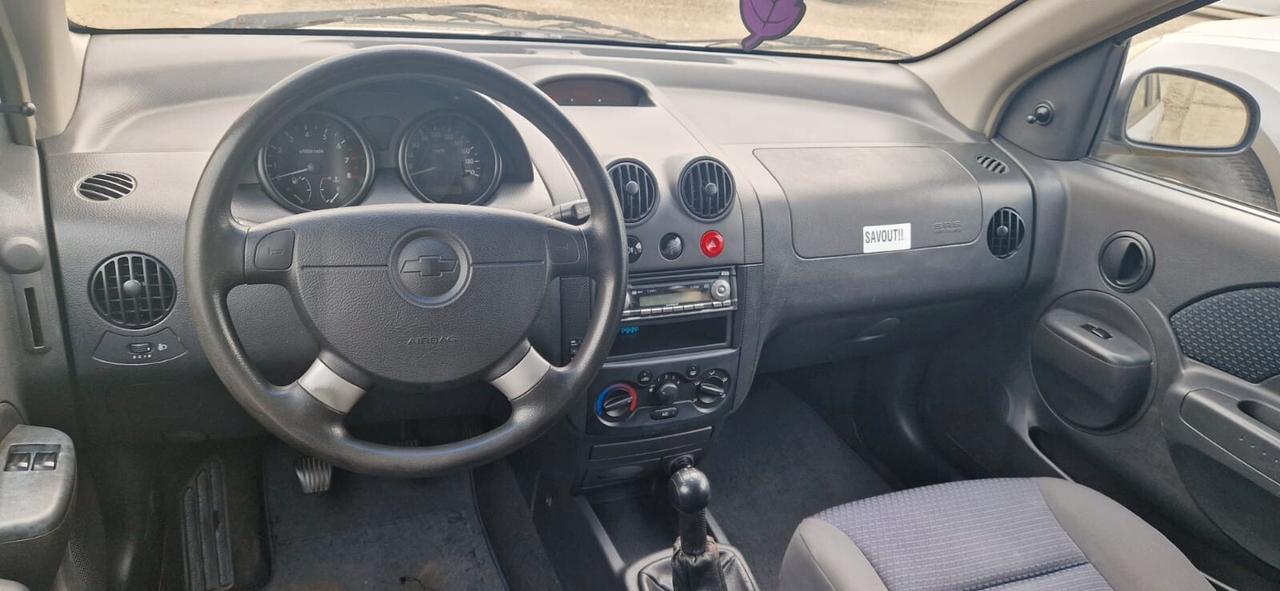 Chevrolet Kalos 1.2 5 porte SE