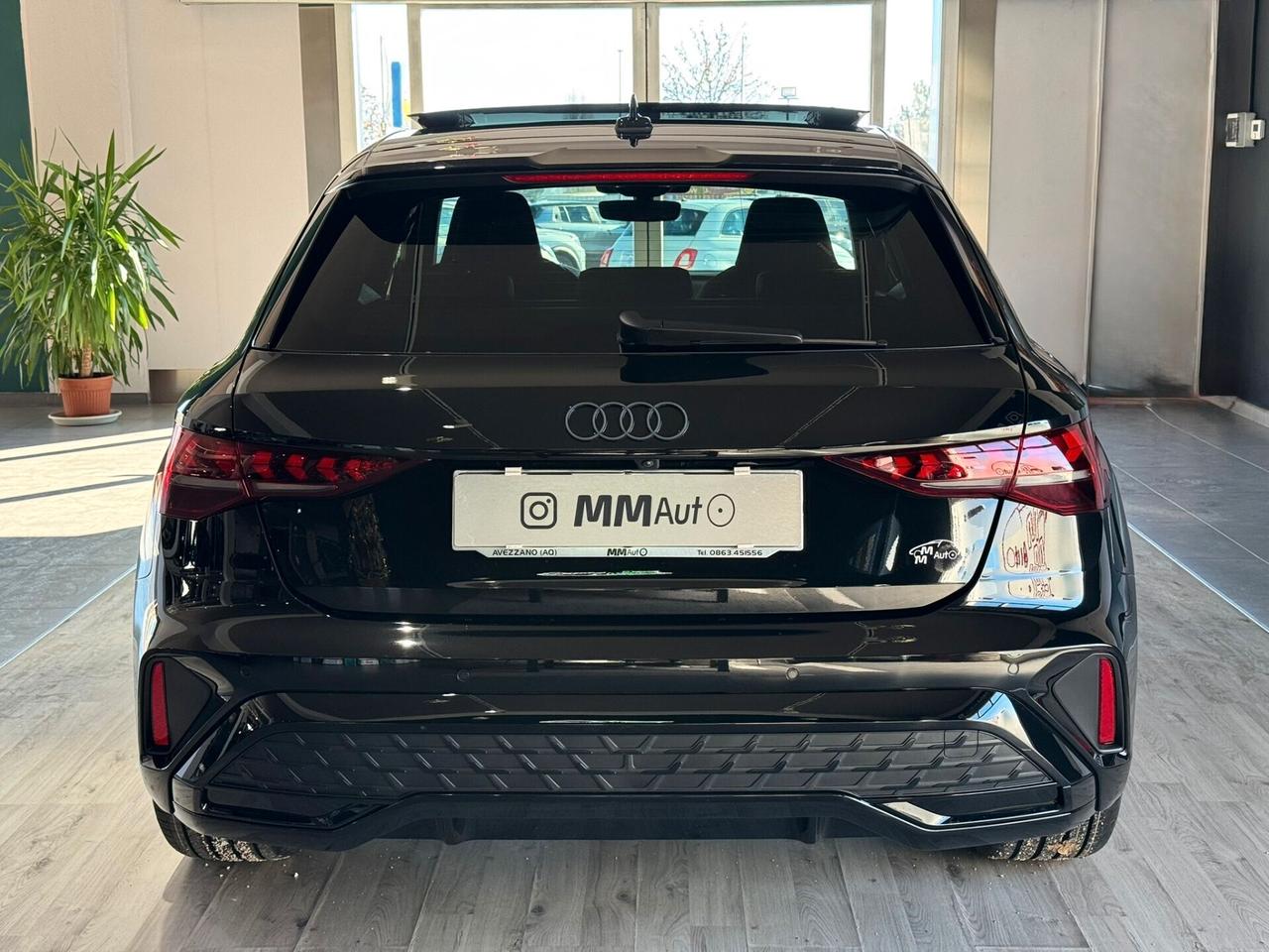 Audi A3 SPB 35 TDI S tronic S-Line Nero Plus