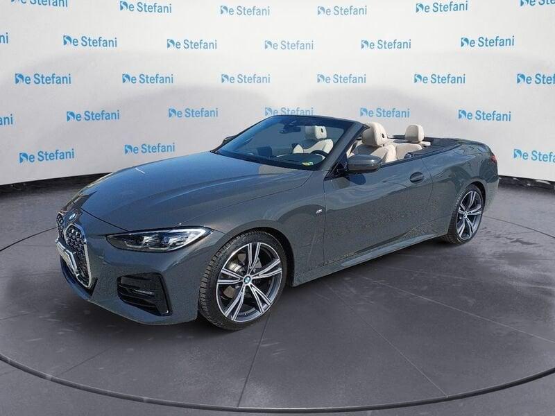 BMW Serie 4 Cabrio Serie 4 420i Cabrio Msport