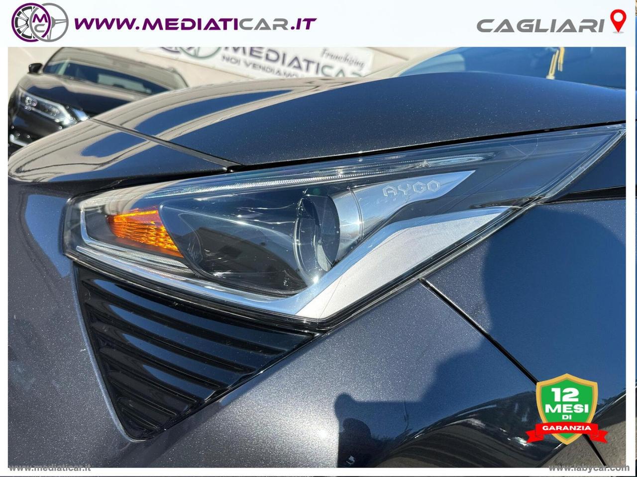 TOYOTA Aygo Con. 1.0 VVT-i 72 CV 5p. x-play MMT