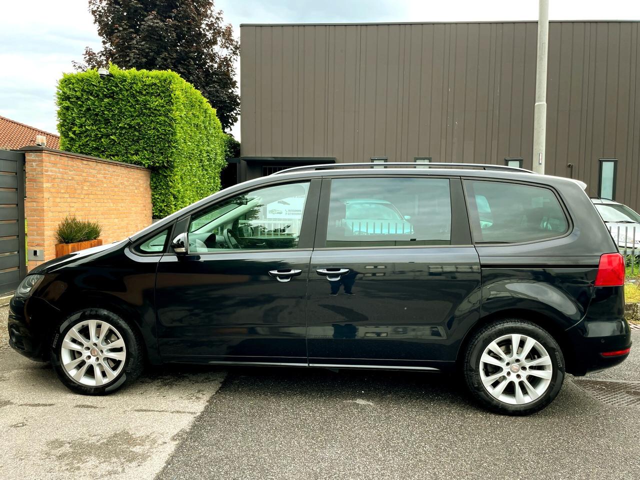 SEAT ALHAMBRA 2.0D aut-7Posti-Navi,Camera-2014