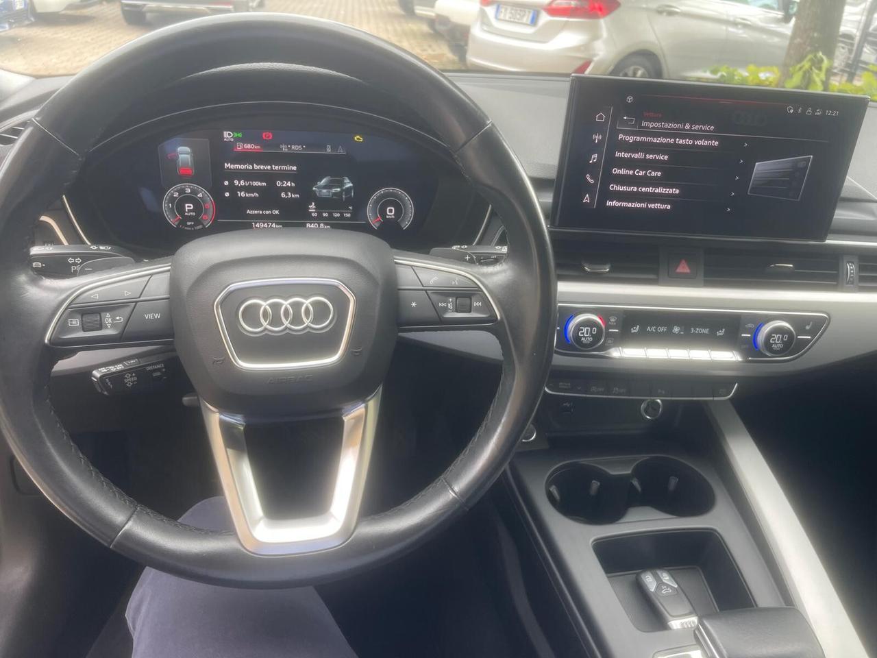 Audi A4 Avant 40 TDI S tronic line edition