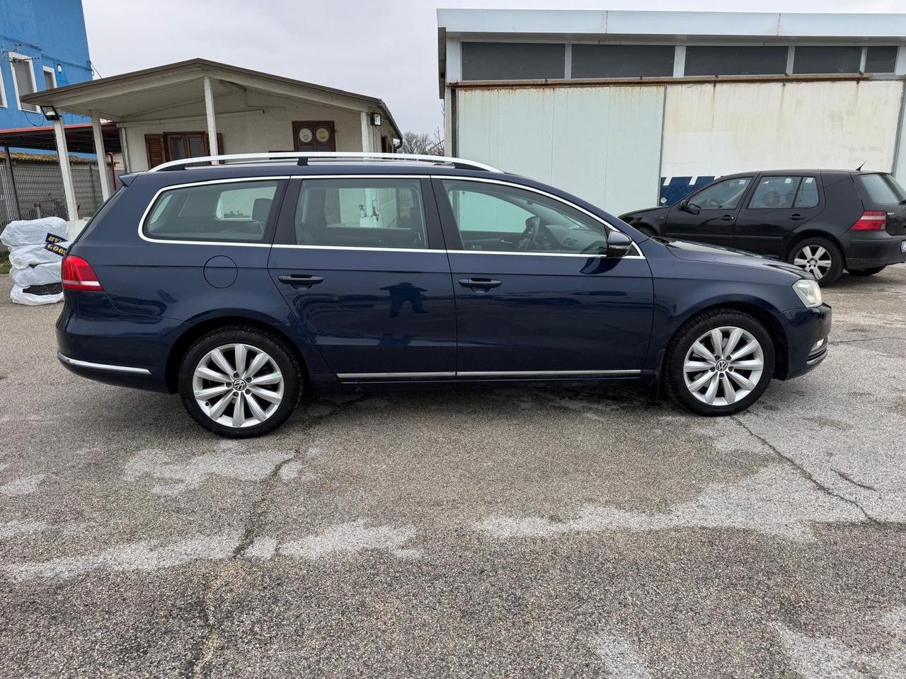Volkswagen Passat Var. 1.4 TSI Comfort. EcoFuel