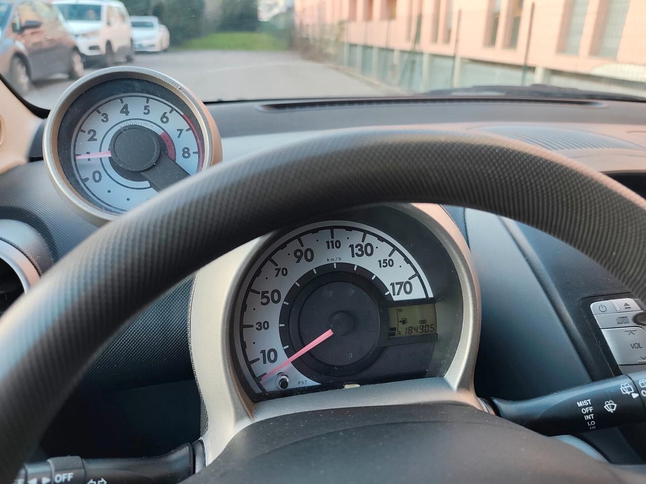 Toyota Aygo 1.0 benzina euro 4 neopatentati