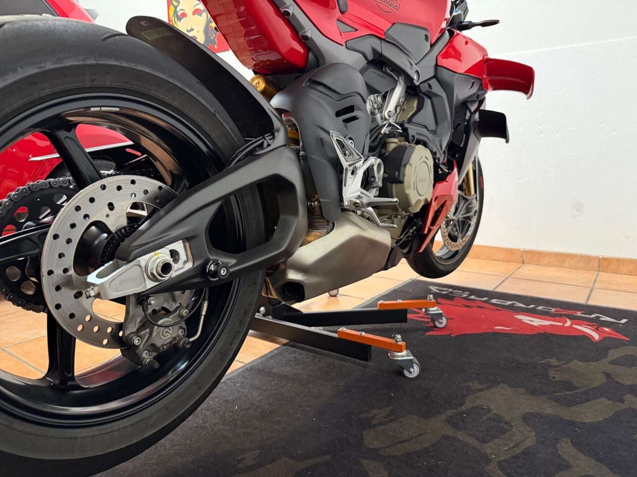 Ducati Streetfighter V4 S 2600 km NUOVA