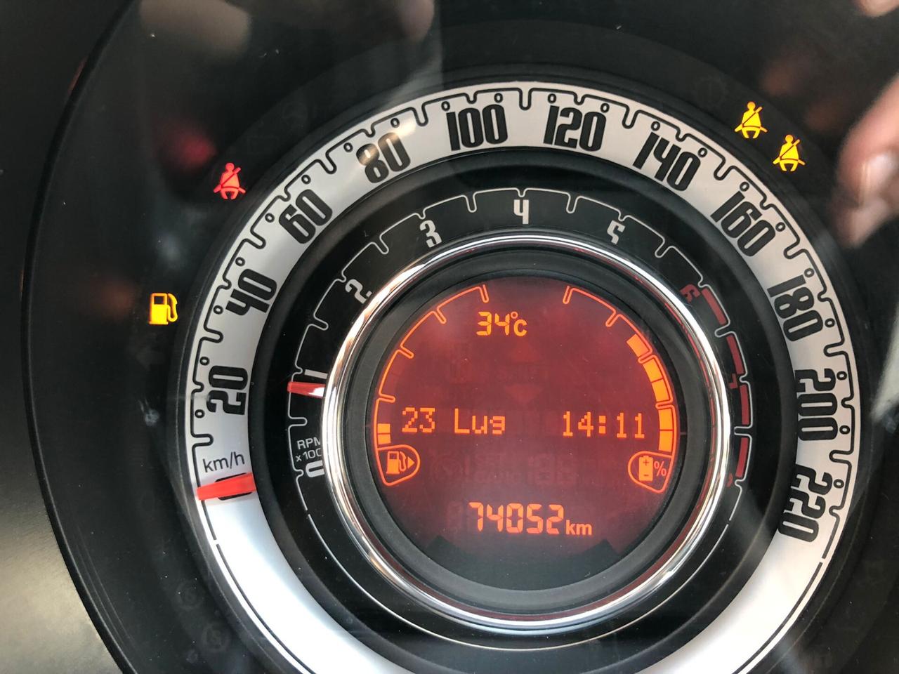 Fiat 500 1.0 Hybrid Dolcevita * 2023