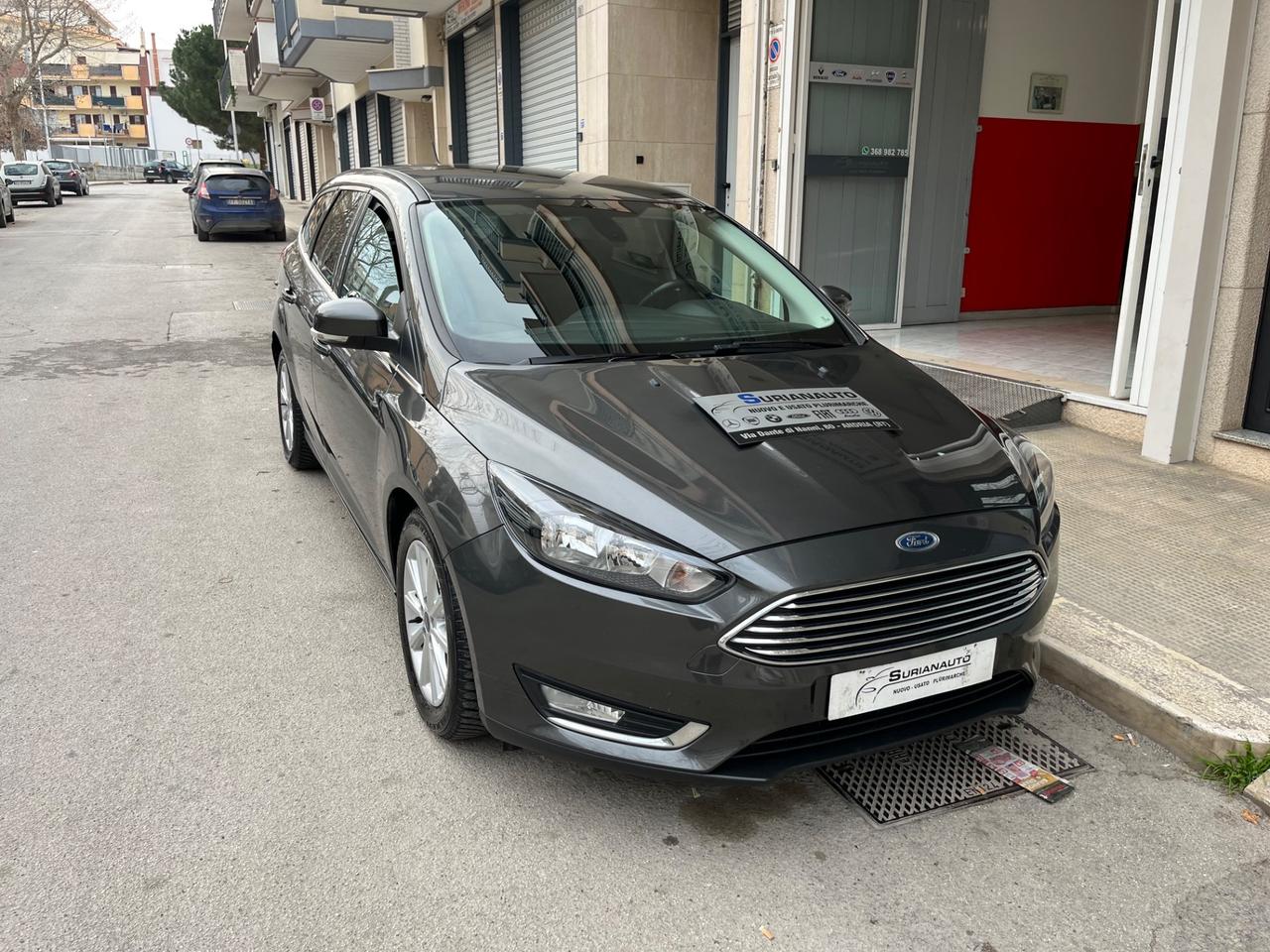 Ford Focus 1.5 TDCi 120 CV Start&Stop SW Titanium