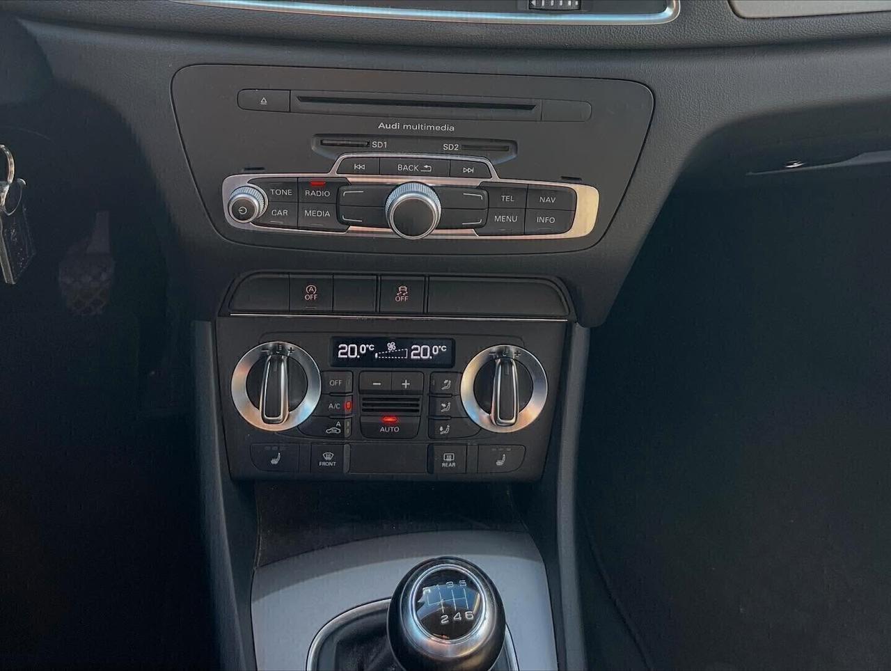 AUDI Q3 2.0 TDI S-LINE - 2015