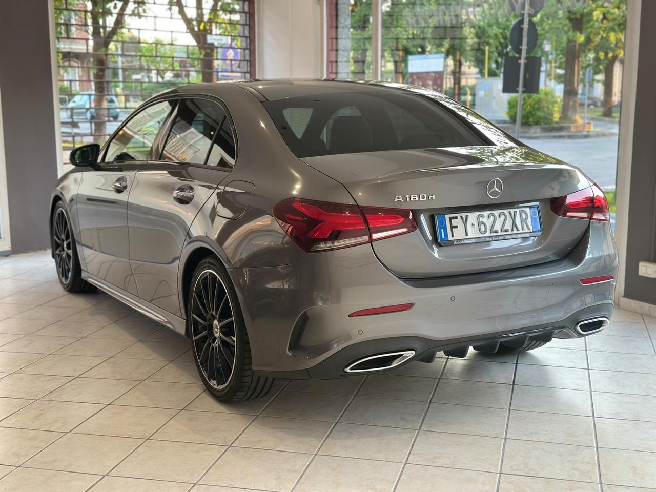 Mercedes-benz A 180 A 180 d Automatic Premium