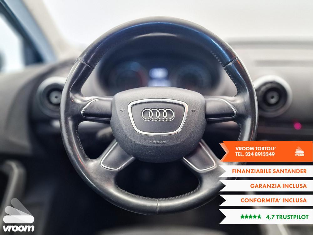 AUDI A3 3ª serie A3 SPB 1.6 TDI clean diesel B...