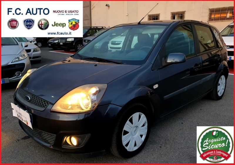 Ford Fiesta 1.2 75Cv GPL