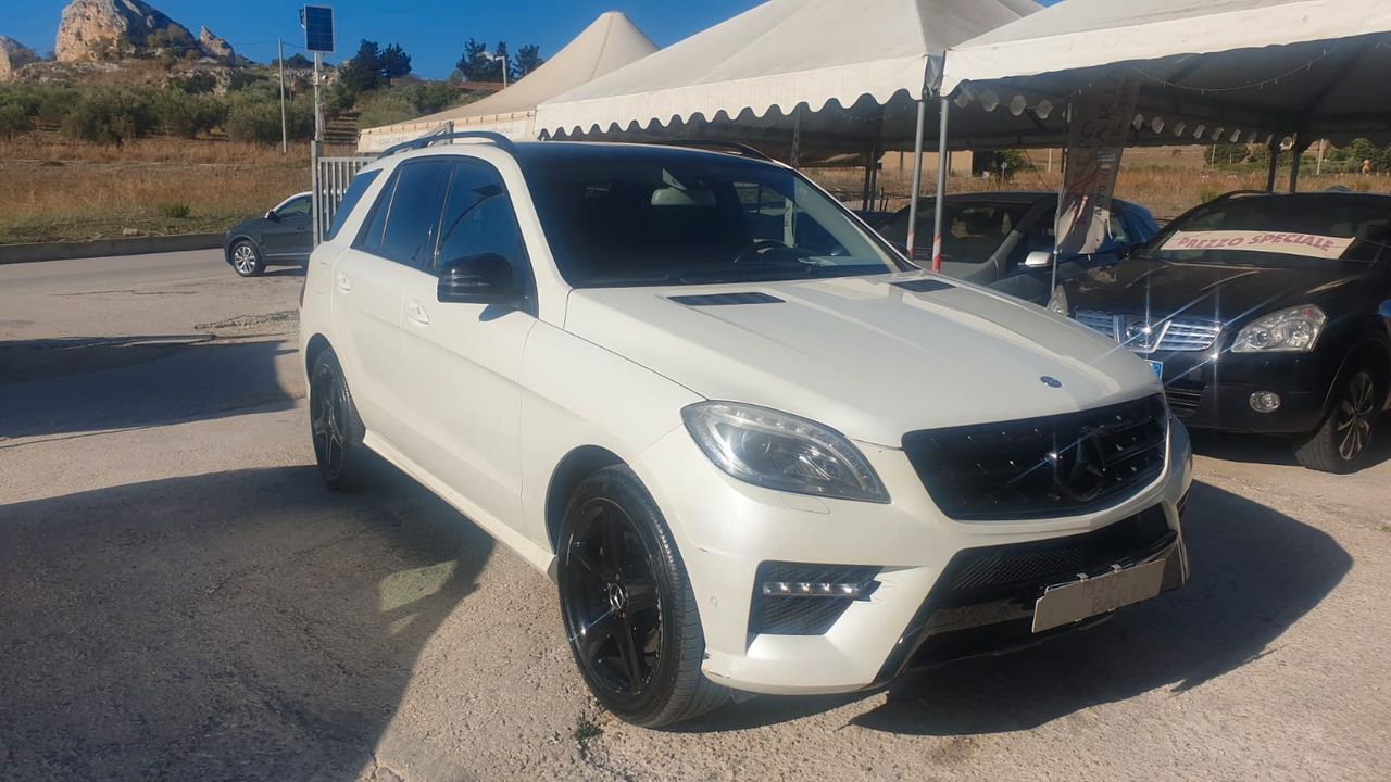 Mercedes-benz Ml 350 Ml 350 Bluetec 4matic Premium