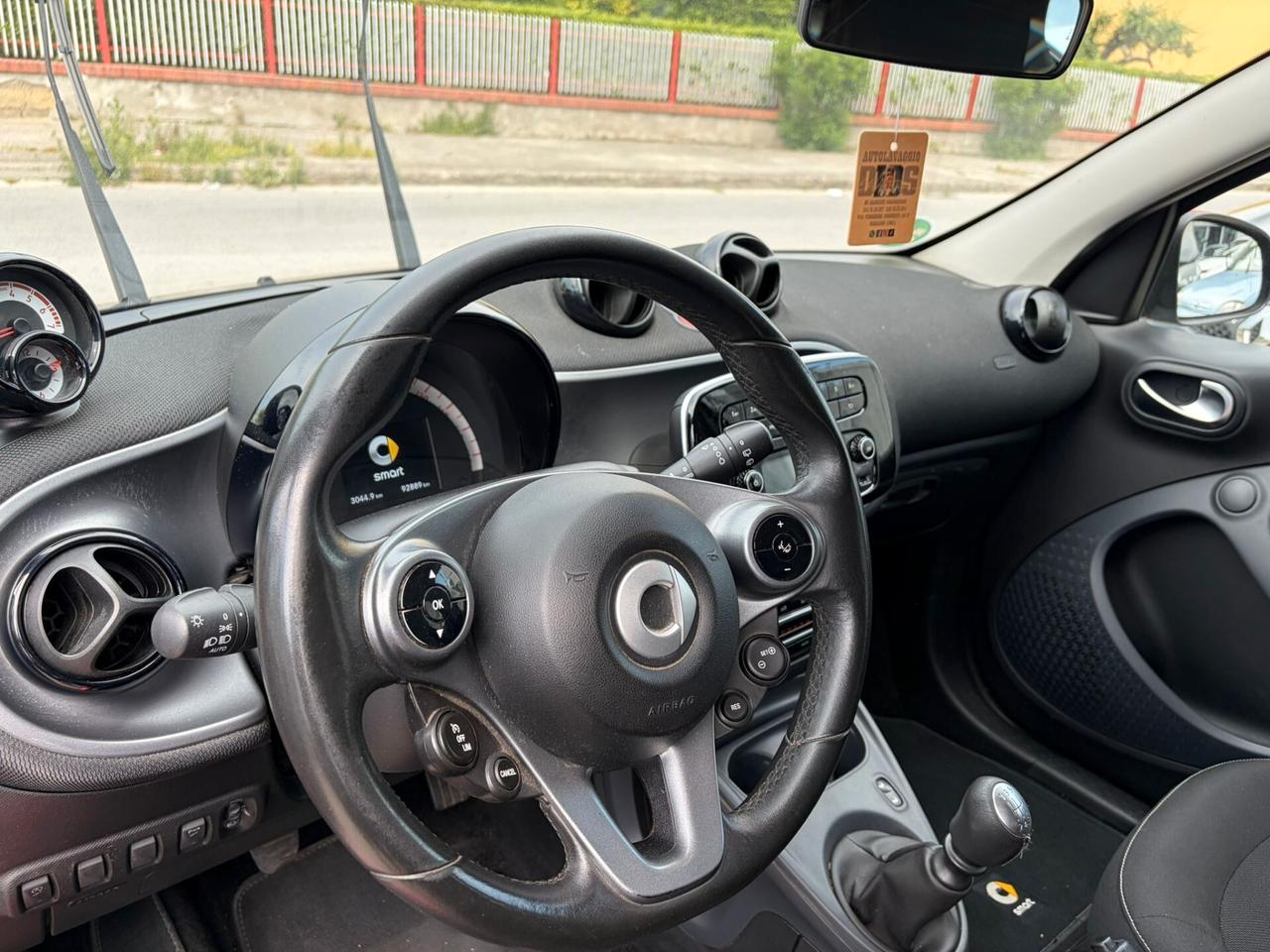 Smart ForFour 70 1.0 twinamic Passion CABRIO