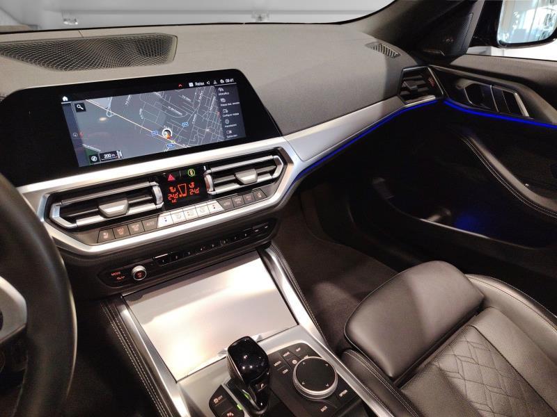 BMW Serie 4 Cabrio 420 d Mild Hybrid 48V Msport Steptronic