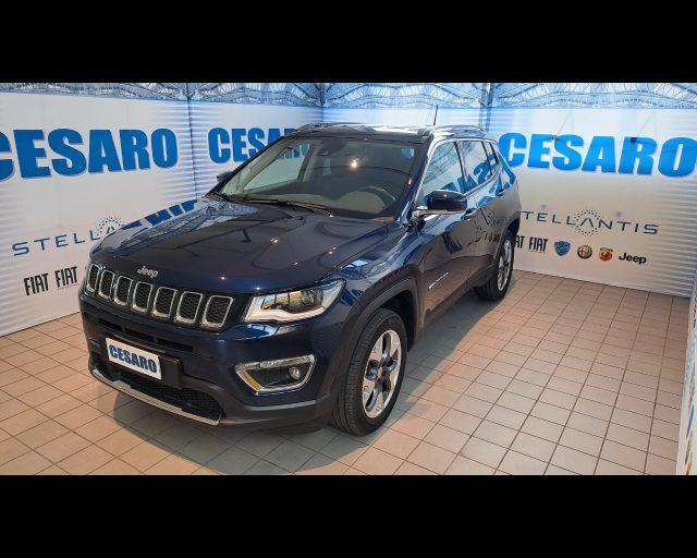 JEEP Compass 2.0 mjt Limited 4wd 140cv auto