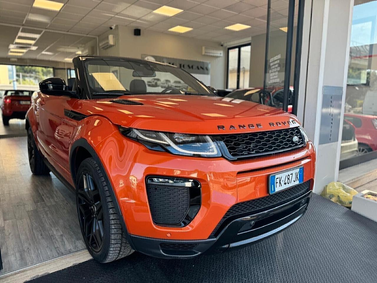 Land Rover Range Rover Evoque Range Rover Evoque 2.0 TD4 180 CV Coupé HSE Dynamic cabrio